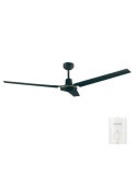 Ventilador Techo Saltok Mando Ø142 220-240v Negro GARSACO