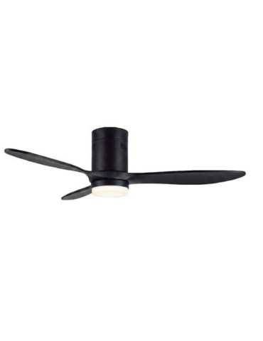 Ventilador Techo 132cm 35w Dc Negro Cp 180132 ORBEGOZO