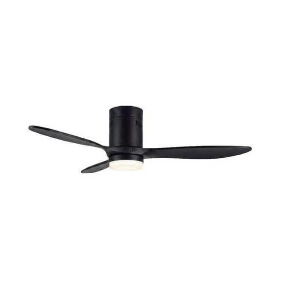 Ventilador Techo 132cm 35w Dc Negro Cp 180132 ORBEGOZO