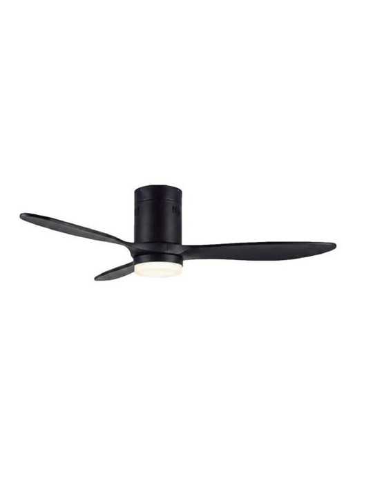Ventilador Techo 132cm 35w Dc Negro Cp 180132 ORBEGOZO