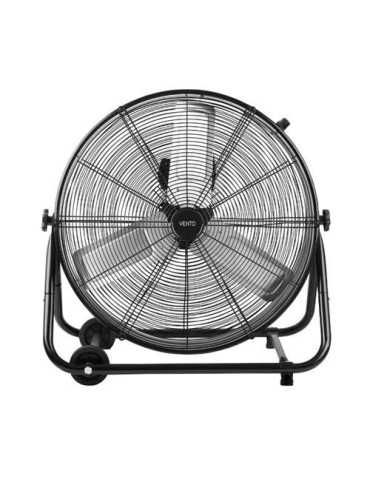 Ventilador Industrial Tambor Suelo Negro Vento 180w FACULA