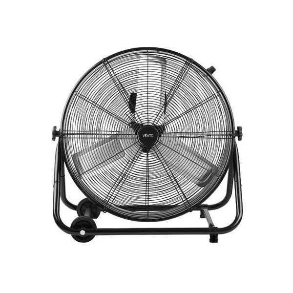 Ventilador Industrial Tambor Suelo Negro Vento 180w FACULA