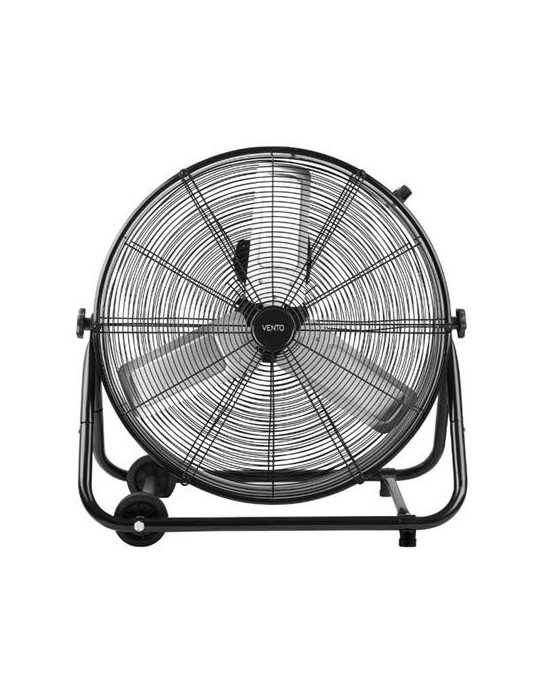 Ventilador Industrial Tambor Suelo Negro Vento 180w FACULA