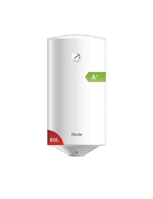 Termo Electric Vertical Vitrificado Ti+Anodo 0.80l FACULA