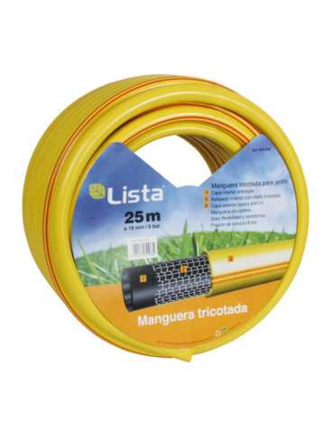 Manguera Tricotada 19mm x 25 m LISTA