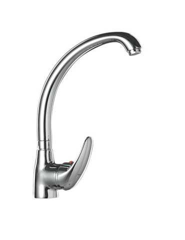 Grifo Monomando Fregadero Repisa Caño Conformado BOET