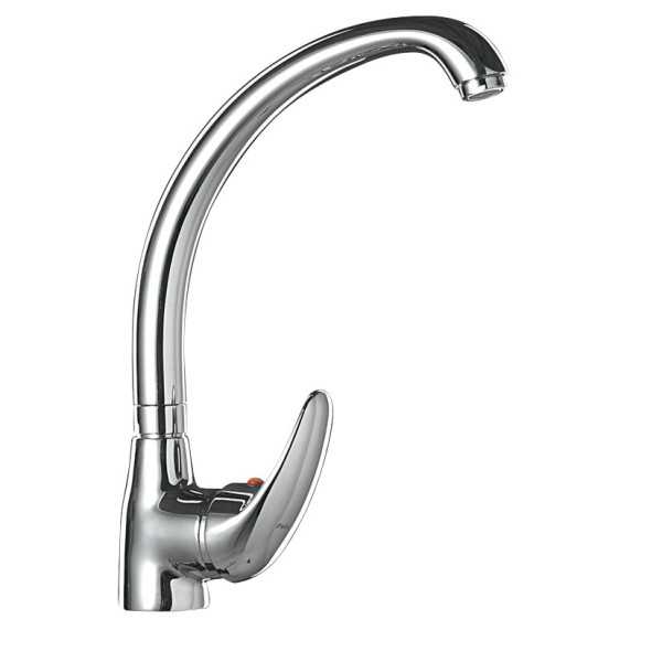 Grifo Monomando Fregadero Repisa Caño Conformado BOET