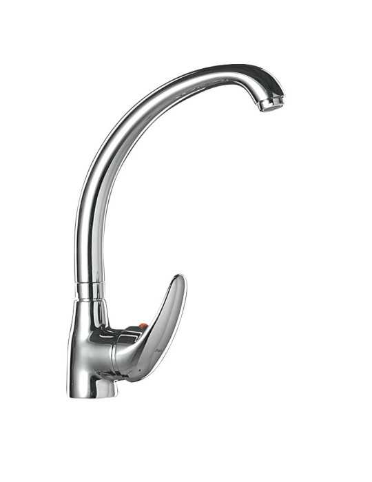 Grifo Monomando Fregadero Repisa Caño Conformado BOET