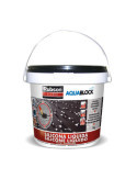 Silicona Líquida Aquablock 1 kg Negra HENKEL