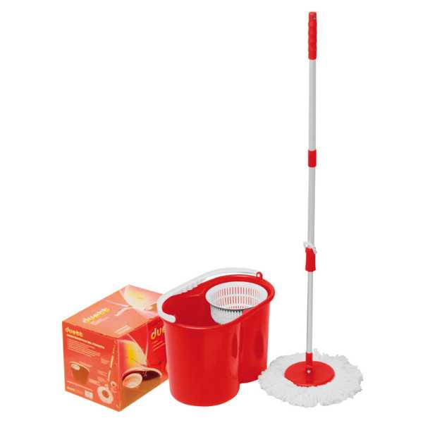 Conjunto de Fregar Rojo DUETT