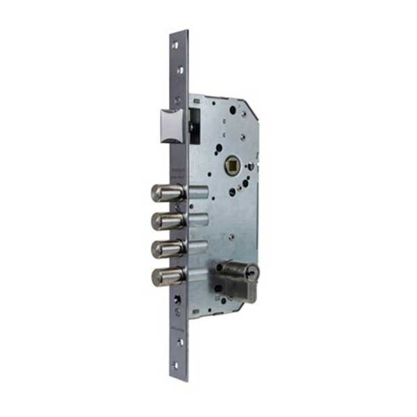 Cerradura de Seguridad M.R200B Cilindro 70mm Latón TESA