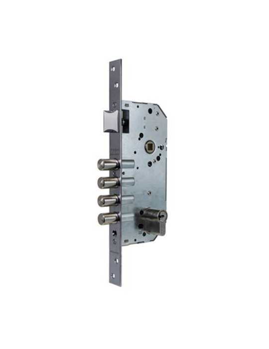 Cerradura de Seguridad M.R200B Cilindro 70mm Latón TESA