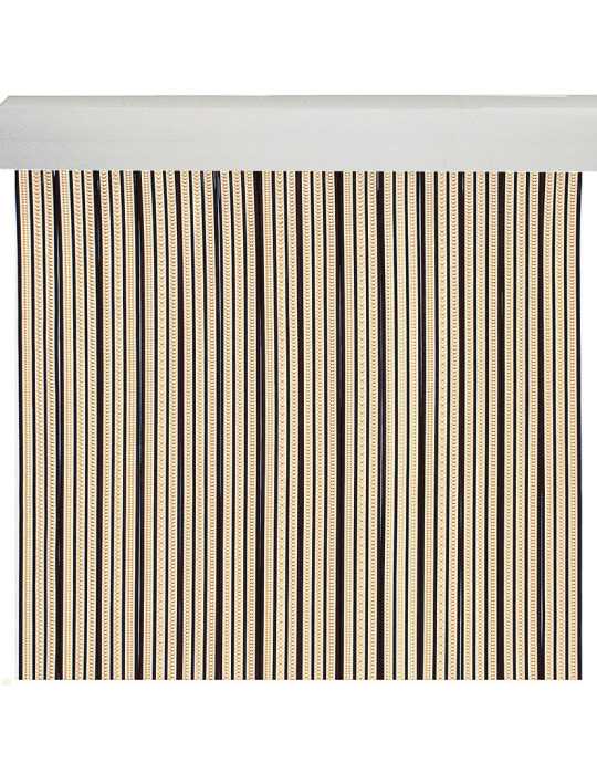 Cortina de Puerta de Cinta Marfil 90x210 cm