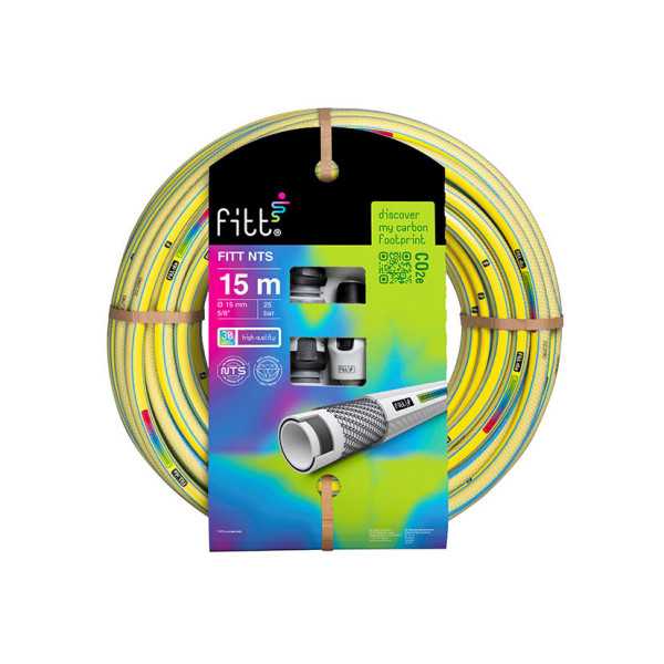 Kit NTS Yellow 15 m x 15mm FITT