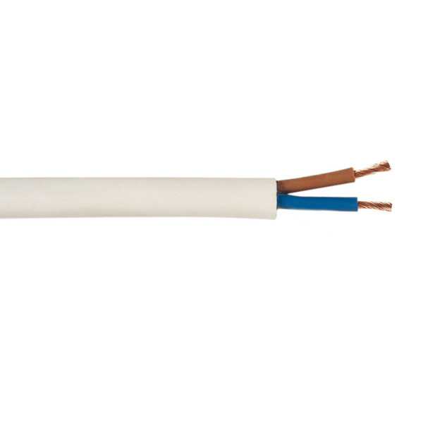 Cable Manguera Blanca Plana 2x1 100 m CEMI