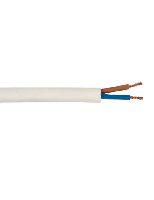 Cable Manguera Blanca Plana 2x1 100 m CEMI