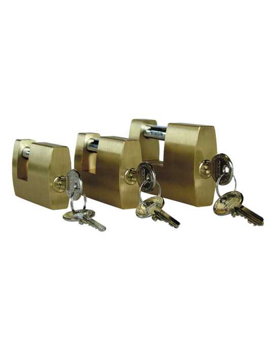 Candado de Latón Rectangular 63mm ABUS