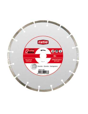 Disco de Segmentos para Granito Q-Max 230mm RATIO