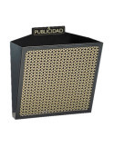 Cesta de Publicidad E2313 Grande Negro/Ocre ARREGUI