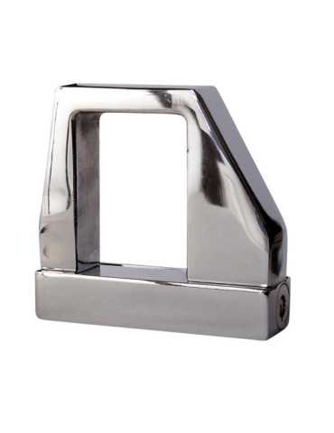 Cierre Abrazadera para Puerta Ballesta 55x75mm KEYMAT