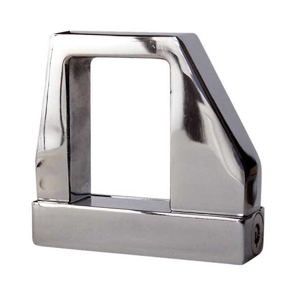 Cierre Abrazadera para Puerta Ballesta 55x75mm KEYMAT