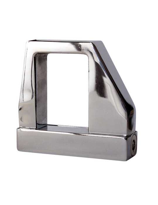 Cierre Abrazadera para Puerta Ballesta 55x75mm KEYMAT