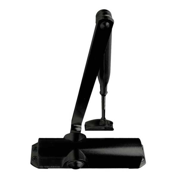 Cierrapuertas Delta 1800 Negro TELESCO