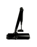 Cierrapuertas Delta 1800 Negro TELESCO