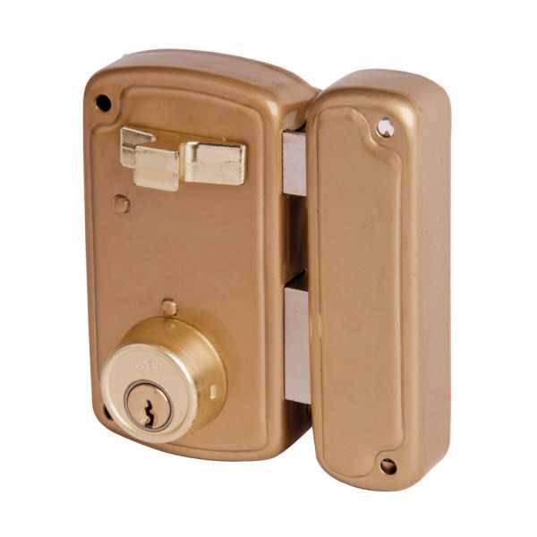 Cerradura Sobreponer 4056A Entrada 45mm Derecha UCEM