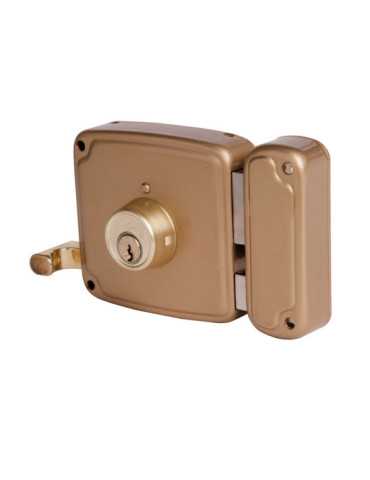 Cerradura Sobreponer 4125 100mm Derecha UCEM