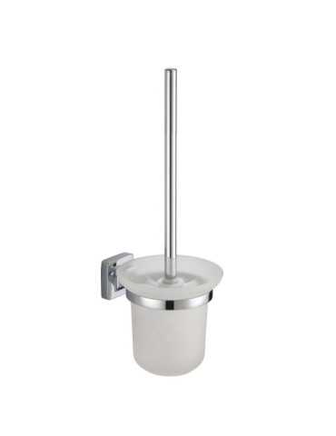 Escobilla de Baño Cromada Lucca MSV
