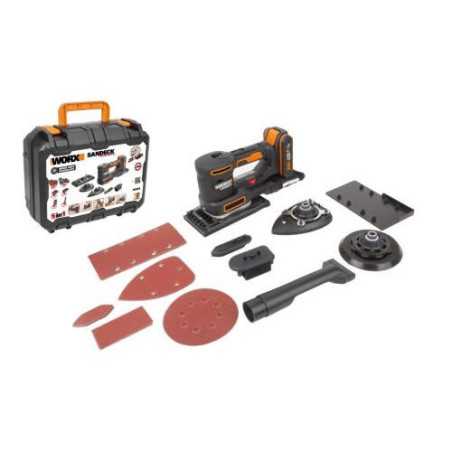 Multilijadora WORX 5 en 1 20v (1 bateria 2.0ah) WX820