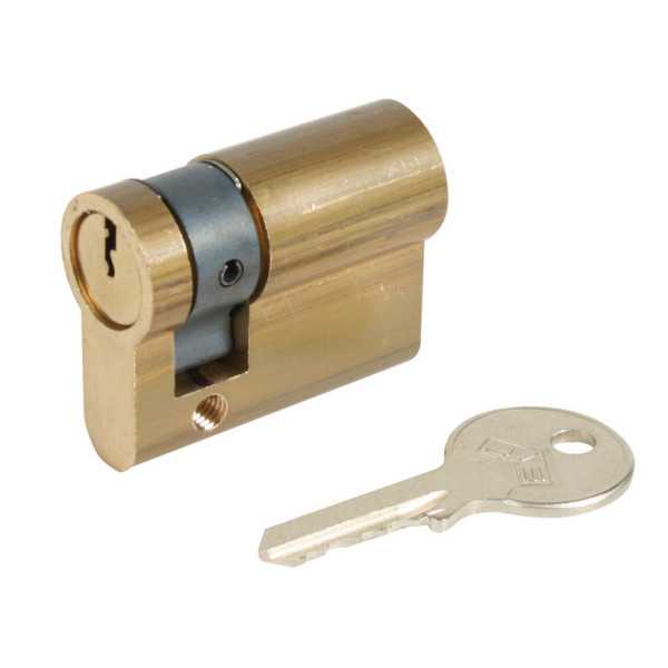 Medio Cilindro 40mm Gas Natural JIS