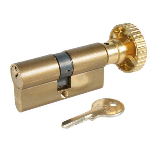Cilindro con Pomo 60mm Gas Natural JIS