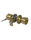 Cerradura de Pomos 3500 Latón Mate 60-70mm TESA