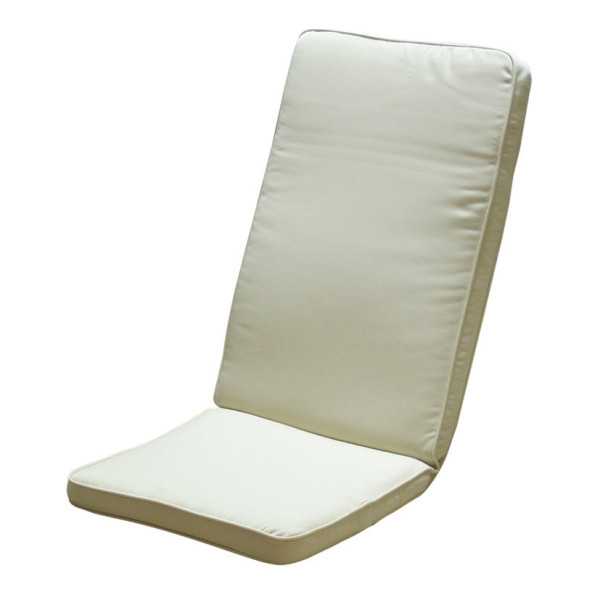 Cojín Sillón Posiciones Alto 114x48x6 cm