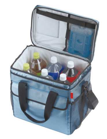 Nevera Flexible 26 L Azul HABITEX