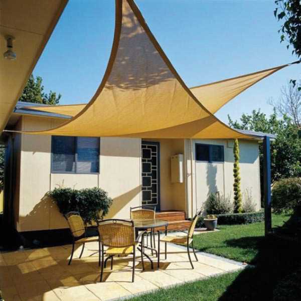 Toldo Vela 5x5x5 m Arena LISTA