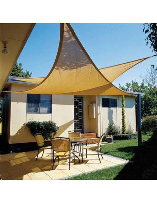 Toldo Vela 5x5x5 m Arena LISTA