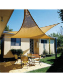 Toldo Vela 5x5x5 m Arena LISTA