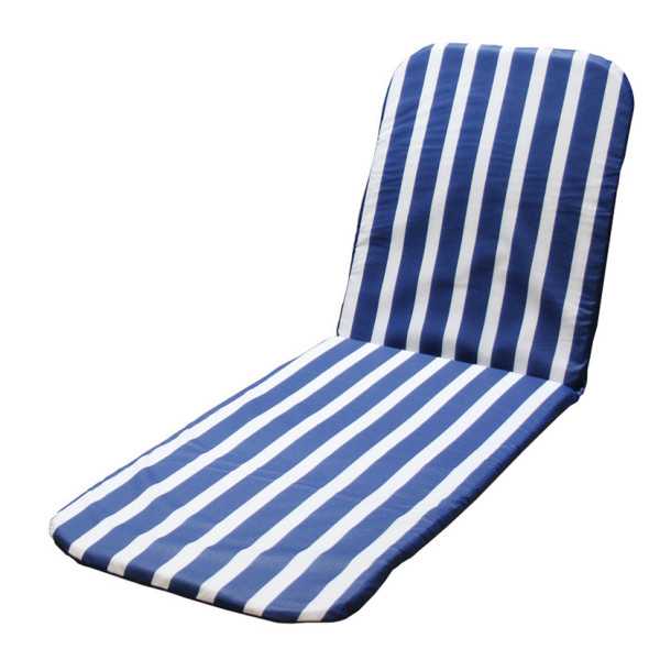 Cojín Carro Cama 185x55x2,5 cm Azul
