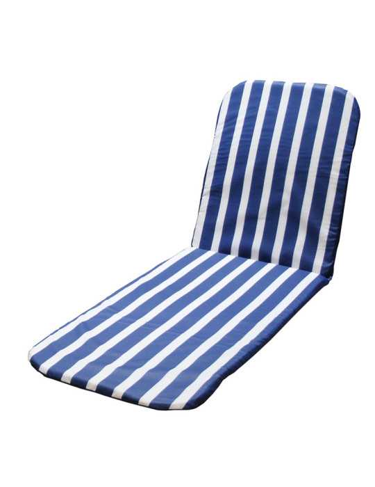Cojín Carro Cama 185x55x2,5 cm Azul