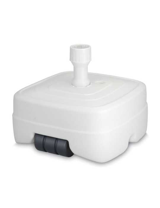 Pie de Parasol Resina 45 L