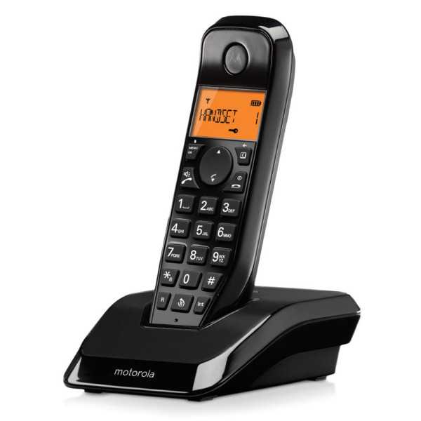 Teléfono Digital Inalámbrico Single MOTOROLA