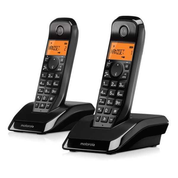 Teléfono Digital Inalámbrico Duo MOTOROLA