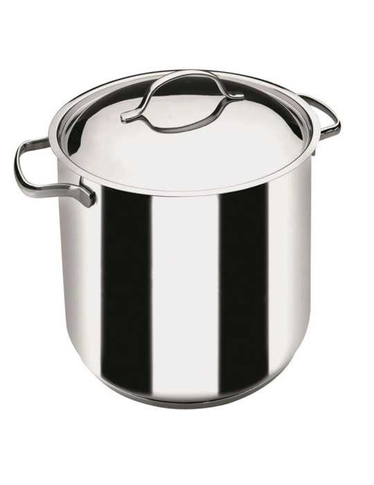 Olla Super Alta Inox Basic 24 cm LACOR