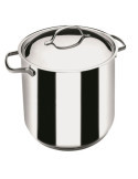 Olla Super Alta Inox Basic 24 cm LACOR