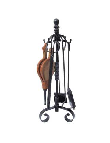 Juego Accesorios de Chimenea 5 Piezas