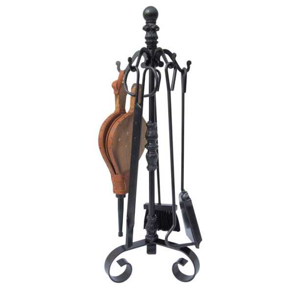 Juego Accesorios de Chimenea 5 Piezas