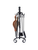 Juego Accesorios de Chimenea 5 Piezas